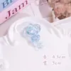 Chave Criativa em Forma de Coração Pingente Acrílico Chaveiro Pingente DIY Pingente Feito à Mão Material Acessórios de Decoração para Sapatos