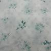 Nuevo Tejido Jacquard con Sensación de Textura Arrugada de Ácido Acético Tinta Simi Teñido Floral Estampado Floral Tela para Vestido Guofeng