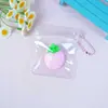 Xiaohongshu Juguete de Apretar Nariz Pequeña Pollo Pequeño Rebote Lento Gato Pulgar Garra Mochila Colgante Pequeño Descompresión Juguete Popular