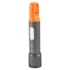 Linterna Mini LED Exterior Fuerte Luz Multifunción Recargable Tipo-C Aleación de Aluminio Gancho de Cola Transfronterizo Nuevo