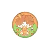 Fans Luz y Noche Juego de Amor Xiao Yi Qi Si Li Charlie Su Insignia Yum Dos Dimensiones Colgante