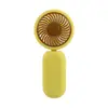 Ventilador de Mão Simples, Ventilador Pequeno Recarregável por USB, Ventilador Elétrico de Mão Mini Portátil