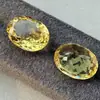 Réplica Joyería para Compartir con Piedra Principal Grado Joya Cuarzo Facetado Superficie de Huevo Cuerda Trenzada Hecha a Mano DIY Envuelto en Cuentas