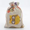Bolso impresso de algodão e linho pacote de pano Dragon Boat Festival Wormwood saco de armazenamento de saco de embalagem anti-mosquito de ervas chinesas atacado