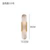 Hui Xin cross-border simples criativo mármore natural novo hardware de parede cabeceira quarto estudo designer lâmpada de parede