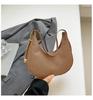 Bolsa Pequena Crescente de Mão 2025 Primavera e Verão Nova Bolsa Feminina Bolsa Crescente Estilo Ocidental Simples Casual Transversal