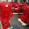 Bomba de incêndio vertical multistágio preço razoável estrutura compacta XBD3.0-5-50L bomba de incêndio vertical multistágio