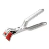 Pinza para agarrar recipientes de acero inoxidable de alta calidad anti-quemaduras, pinza de silicona antideslizante para ollas, tazones y platos de cocina, clip anti-quemaduras para bandeja de horno de microondas
