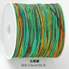 Pulsera de cuerda trenzada para manualidades, cordón trenzado, cordón rojo para DIY, hilo para colgante, cordón trenzado hecho a mano, materiales para manualidades