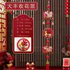 Pingente de Nó Chinês para Ano Novo e Festival da Primavera, Decoração de Porta para Sala de Estar, Celebração de Inauguração, Decoração Festiva, Produtos de Ano Novo, Direto do Fabricante, Atacado em Estoque