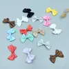 Accesorios de Lazo de Cinta de Poliéster con Puntos Lazo Doble Caja de Regalo Decoración para Zapatos y Sombreros Joyería Artesanal para la Cintura Accesorios