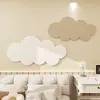 Adesivos de Nuvem Autoadesivos Sem Furos para Parede, Porta-Fotos de Parede, Quadro de Feltro para Parede, Quadro de Mensagens