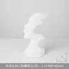 Arte Abstracto de Figuras Minimalistas Modernas Adornos para Sala de Estar Modelo de Gabinete de TV Sala de Modelos Gabinete de TV Pasillo Decoraciones para Estudio