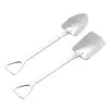 Acero inoxidable 304 cuchara para sandía cuchara de postre creativa cuchara para helado cuchara para pastel fruta cuchara de ingeniero cuchara cuchara pala cuchara