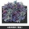 Hortensia de madera con degradado de color, flor eterna, rosa eterna, caja de regalo, material floral, flor seca, flor de preservación, material floral eterno