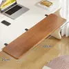 Tablero de extensión de escritorio, escritorio de computadora de oficina, bandeja para teclado, plegable, estante de almacenamiento sin taladro, mesa de extensión de brazo