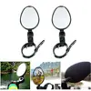 Espejo Retrovisor para Bicicleta 360 Grados Ajustable Giratorio Espejo de Bicicleta Espejos Retrovisores de Ciclismo Manillar para Bicicleta MTB Accesorios