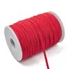 Cor 3-6mm cinto de cavalo bolsa de vestuário elástico de alta elasticidade punho elástico de borracha cinto de corrida de cavalo cinto plano