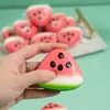 Juguete Creativo Infantil de Sandía Squishy para Alivio del Estrés, Juguete de Esponja para Alivio del Estrés, Juguete Creativo Famoso en Internet de Rebote Lento, Regalo para Estudiantes para Alivio del Estrés