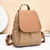 Mochila Casual para Mulheres, Estilo de Alto Padrão, Nova Moda 2026, Versátil, Leve, Mochila de Grande Capacidade para Mulheres, Tendência