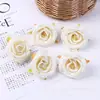 Cabezas de Rosas Artificiales, Flores Falsas, Flores de Seda, Flores para Bodas, Ramilletes, Accesorios para el Cabello, Materiales para Manualidades, Flores Artificiales Decorativas al por Mayor