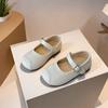 Zapatos de Cuero para Niñas Zapatos Individuales de Primavera y Otoño Zapatos de Princesa para Niños Suela Suave Tesoro para Mujeres Zapatos para Niños Zapatos de Frijoles Negros Zapatos para Niña Pequeña