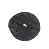 Goma para el Pelo tipo Scrunchie Transfronteriza, Accesorio Sencillo de Estilo Coreano que No Daña el Cabello, Scrunchie para un Estilo Relajado en Primavera y Verano