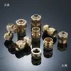Lavadora de juntas de cobre grifo tee conexión rápida cuatro seis dispositivo de tubería de agua conversión manguera flexible alta presión accesorios para lavado de autos no