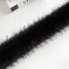 Acabamento de Pelo Sintético de Guaxinim 10cm, Jaqueta Acolchoada Grossa Casaco de Algodão Gola de Pelo, Acessórios de Acabamento de Pelo de Pelúcia