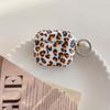 Adecuado para airpods 4 carcasa protectora de silicona IMD personalizada leopardo airpods pro 2 protección al por mayor