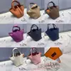 Bolso tipo cesta 2025H Marca Tc Piel de Vaca Semi-cosido a mano Hilo encerado para Mujer, Bolso cubo de alta gama con herrajes de acero, Bolso de mano, Bolso tote