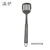 Fabricantes de utensilios de cocina de acero inoxidable, espátula, utensilios de cocina anti-escaldaduras, colador, espátula de acero inoxidable, pala para freír de tubo redondo, cuchara para arroz, cuchara para sopa