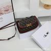GS adivinhe casa novo comércio exterior europeu e americano cor sólida moderno estampa curva vintage bolsa de axila presbiópica bolsa curva bolsa feminina