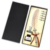 Instituto de Magia Fábrica de Plumas Estilográficas Pluma de Punta de Metal Set de Plumas para Estudiantes Caja de Regalo Set al por Mayor de Plumas de Punta de Metal