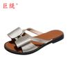 Sandalias Planas Nuevas de Verano Justi 2022 Wish Exportación de Amazon Zapatos para Mujer Talla Grande Zapatos de Mujer