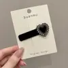 Presilhas de Cabelo Versáteis Infantis Outono/Inverno para Meninas 2026 Novo Estilo Franja Lateral Cabelo Fino BB Clips Estilo Coreano Parte de Trás da Cabeça Presilhas