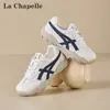 Zapatillas de entrenamiento alemanas transpirables y de moda que hacen que los pies parezcan más pequeños, zapatos de verano para exteriores de una sola suela para mujer, zapatillas deportivas casuales de suela gruesa, simples y cómodos