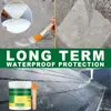 Adhesivo Transparente Resistente al Agua Eelhoe Bloqueador de Agua para Piso Pared Exterior Baño Inodoro Ladrillo Resistente al Agua Recubrimiento Tipo Inmersión
