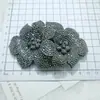 Acessórios de Vestuário Prontos com Pedras de Diamante, Flores Estereoscópicas Ultra Brilhantes, Sapatos, Bolsas, Acessórios para Joias DIY Atacado