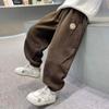 Pantalones de Primavera para Niño Primavera y Otoño 2025 Nuevo Pantalón de Trabajo para Niños Pantalón Deportivo Casual para Niño Grande de Primavera