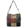 Bolsos Transfronterizos Otoño Invierno Bolso de Hombro Único para el Viaje Diario Mujeres Gran Capacidad Textura de Alta Gama Bolso Tote de Lona Mujeres 2026 Nuevo Estilo