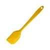 Stock Listo Desmontaje Rápido Pequeño de Una Pieza Raspador de Silicona Raspador de Silicona Resistente a Altas Temperaturas Espátula para Crema y Pasteles Espátula para Hornear