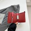 Bolso de Axila de Alta Gama para Mujer 2025 Nueva Moda Bolso de Mano con Patrón Tejido Primavera y Verano Bolso de Hombro Retro
