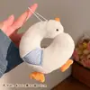 Pingente de Pelúcia Desenho Animado Fofo Panda Coelho Boneca Chaveiro Decoração de Mochila de Estudante Presente Atacado em Estoque