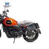 Coche muscular Wolf apto para Harley X500 bolsa lateral bolsa lateral caja lateral retro modificación bolsa para casco impermeable liberación rápida especial