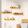Estante de pared decorativo de acrílico, estante de almacenamiento de pared sin perforaciones, divisor de almacenamiento de figuras, estante de exhibición cultural y creativo hecho a medida