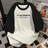 Camiseta de Manga Corta Retro Americana Nueva de Verano 2025 con Diseño de Nicho, Corte Holgado Casual para Hombres y Mujeres, Top de Marca de Moda