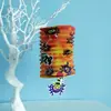 Lanterna de Papel Tambor Retrátil de Halloween Suprimentos para Decoração de Bar KTV Abóbora Fantasma Morcego Lanterna Sanfonada
