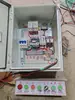 Prensa hidráulica con caja de control, caja eléctrica, caja de control alternativo del motor, caja de distribución.