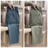 Verano 2025 Nuevo Versátil de Moda Tendencia Secado Rápido Resistente al Desgaste Casual Transpirables Cómodos de Gama Alta Elegantes Pantalones de Pierna Recta